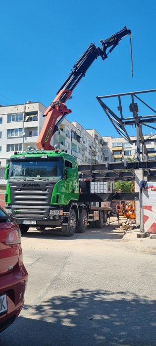 Камион с кран / АВТОКРАН