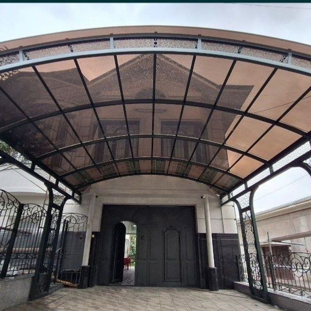 Навес Решотка Naves leksan Навес лексан казирок решетка