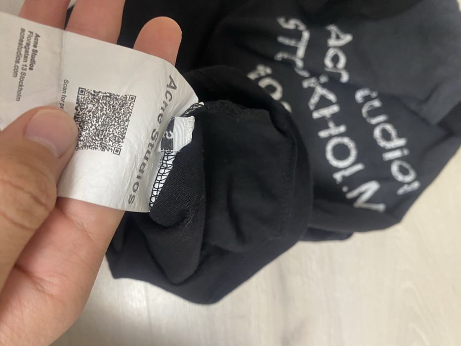 футболка acne studios