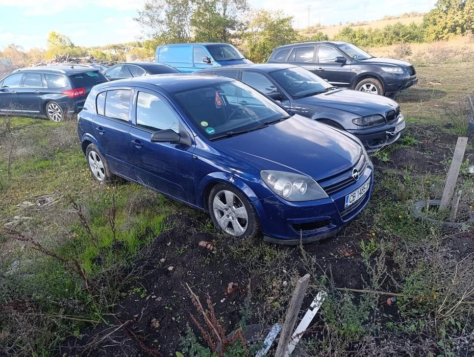 Опел Астра Х 1.8 на части opel astra x