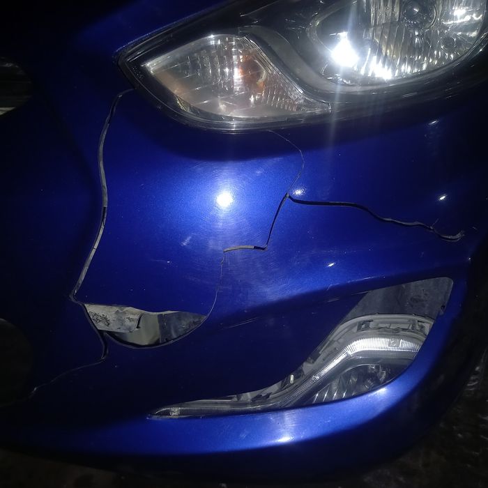 Бампер на хундай