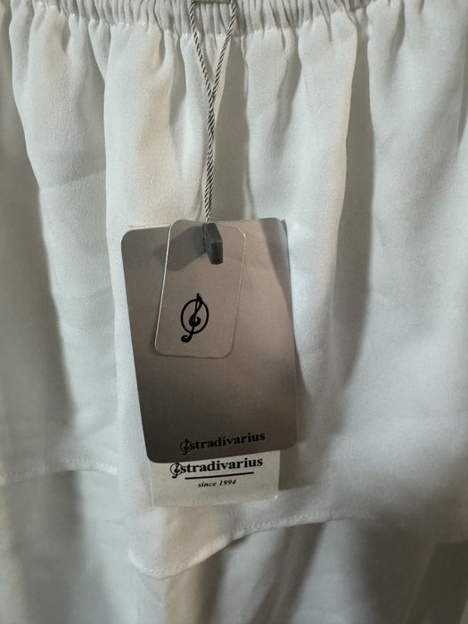 Top StradiVarius Alb