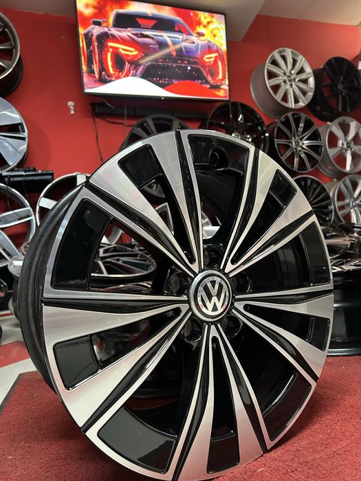 Джанти 17 Цола 5х112 VW Passat Tiguan Golf Touaran Caddy