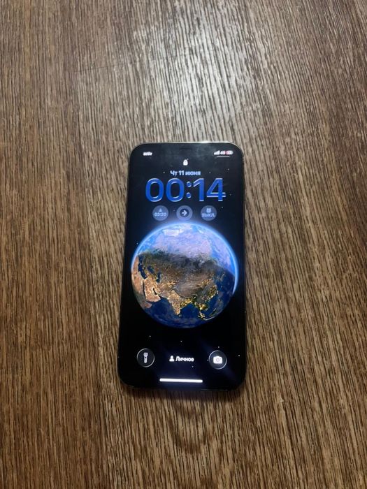 iphone 12pro в черном цвете