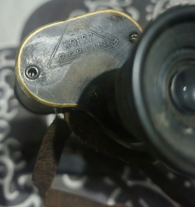Военен Бинокъл Goerz Berlin Arme-Trieder