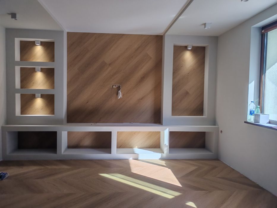 Монтаж на подова настилка винил  lvt, кварц, spc и др.