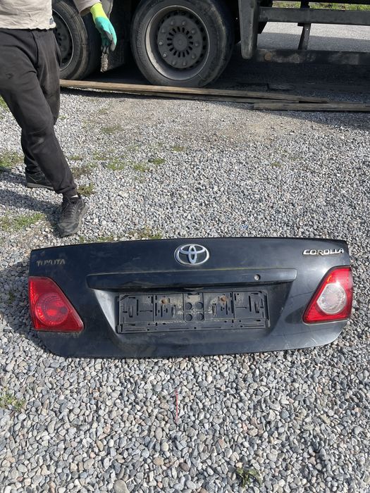 Багажник тойота королла