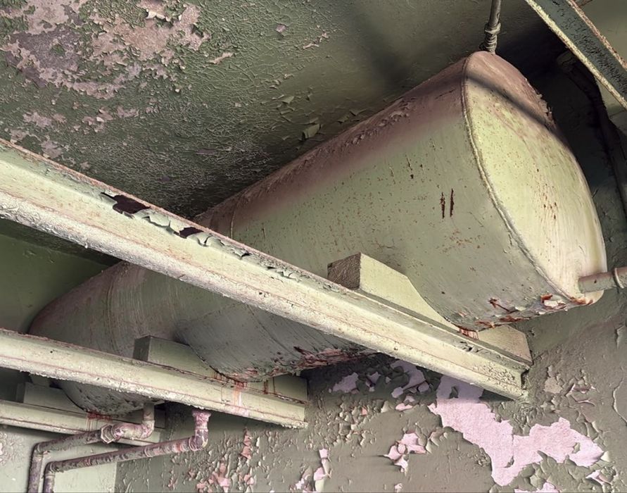 Метален бойлер за вода 2,5–3 тона