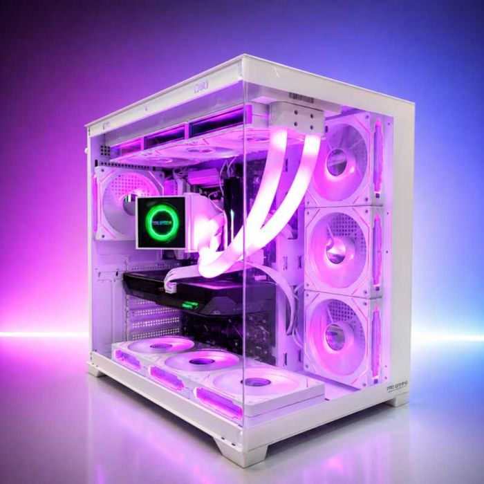 Calculator Gaming, AMD Ryzen™ 7 9700X, 32GB DDR5, NVMe 1TB, Placa Video AMD Radeon RX Gigabyte 9060 XT 16GB