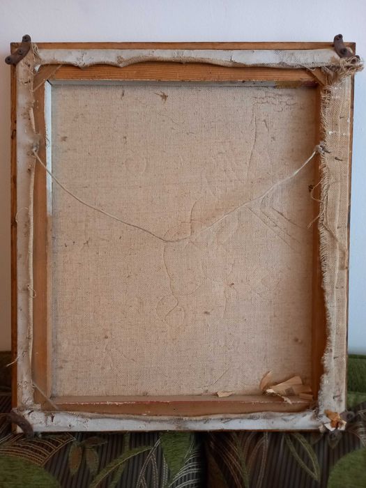 в продаже картина ссср. холст масло