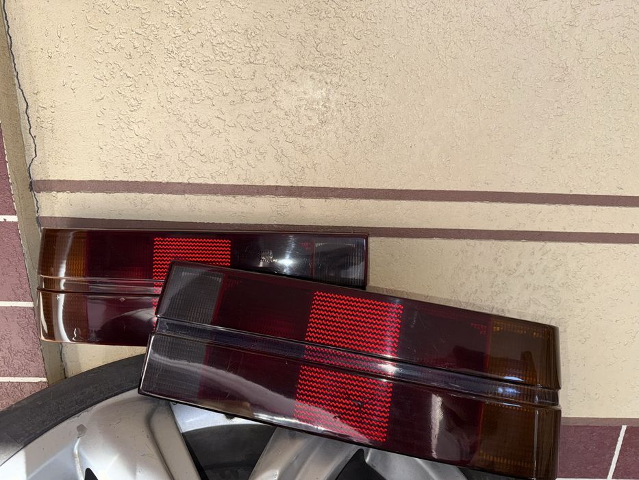 Задние фары на BMW E30