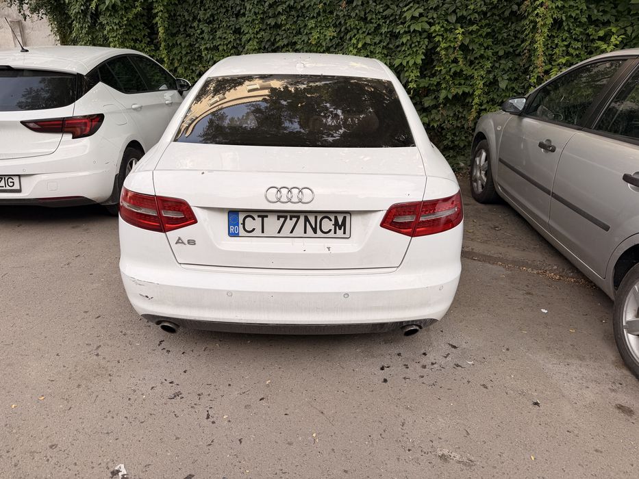 Vând Audi A6 C6 Facelift cu motor 2.7 TDI  Quattro