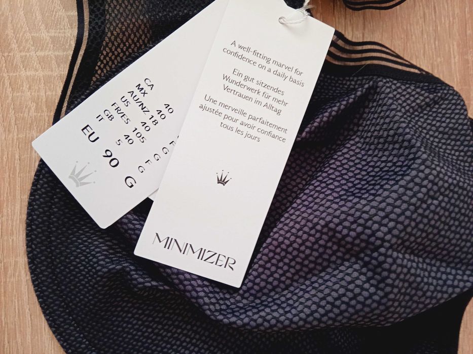 Minimizer големи размер сутиени