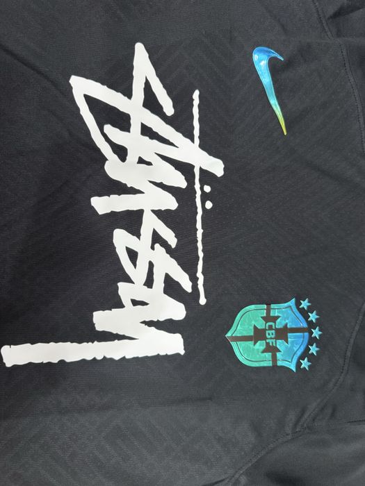 Stussy Tricou Fotbal Brazil