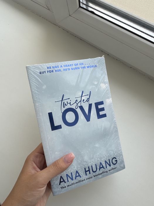Книга “Twisted love” НА АНГЛИЙСКОМ