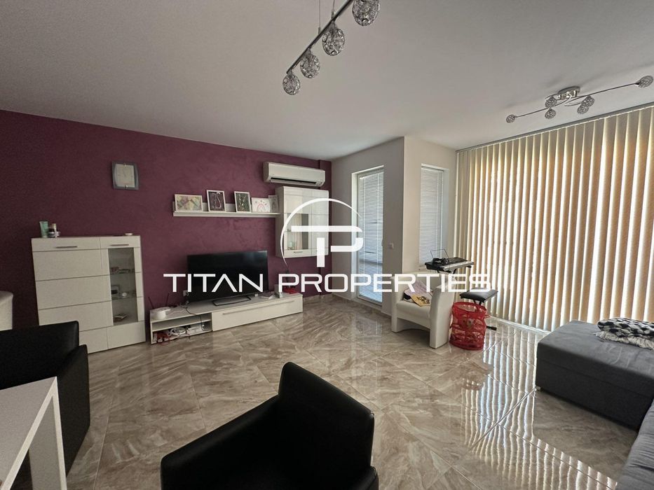 Дава се под наем Тристаен апартамент в Бургас, Лазур - 101 кв.м за 1020 € - Снимка #3