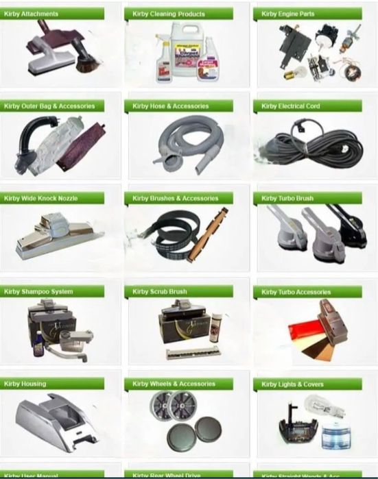 Кирби (Kirby) мешки на все модели!!!