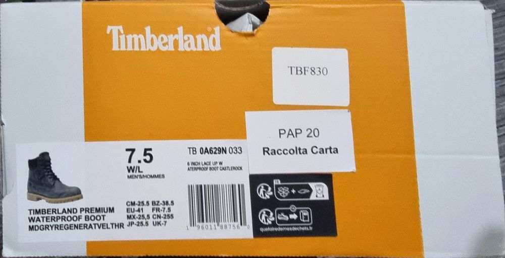 Оригинальные коженные сопоги Тимберланд