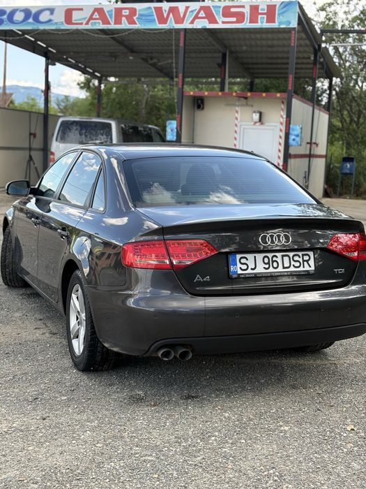 Audi A4 B8 2.0 TDI – 2011 | Manuală | Berlină