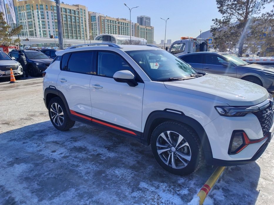 Продам Чанган cs35plus new