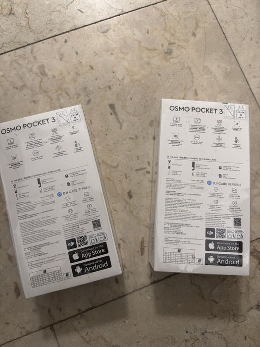 Pret fix! Nu raspund la negocieri! Dji osmo pocket 3 nou sigilat