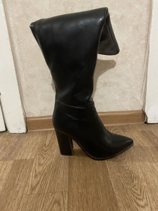 Продам сапоги осенние