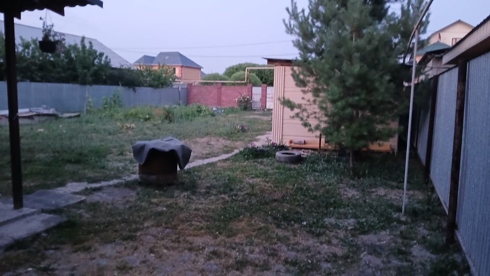 Дом 3 комнаты,65кв,8 с земли