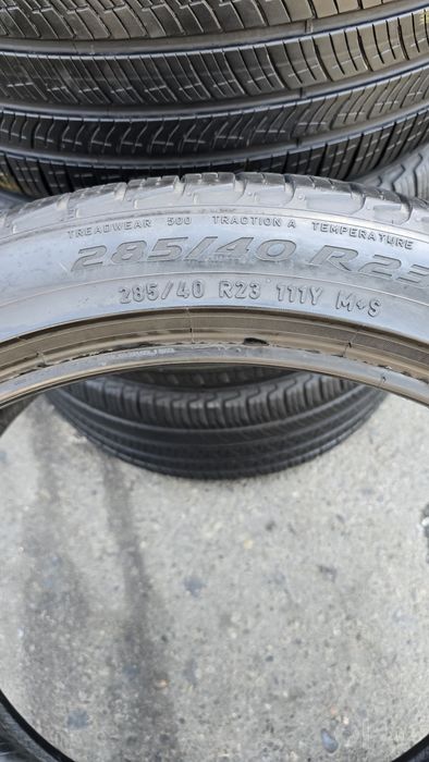 285/40/R23 PIRELLI p zero