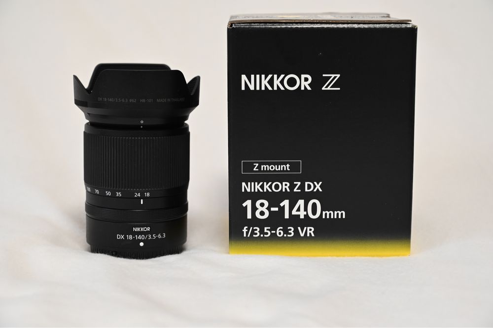 Продава обективи Nikkor Z mc 50mm, 40mm, 18-140mm