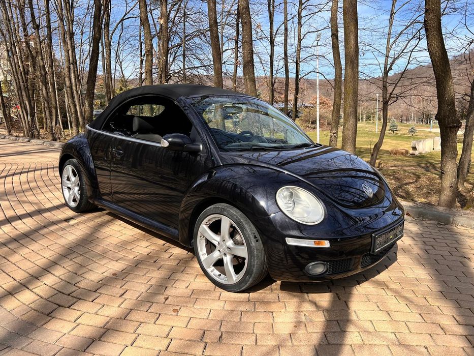 Vw Beetle Cabrio 1.9 TDI