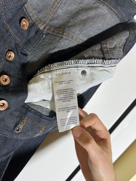 Мъжки рап дънки Rocawear (baggy denim hip hop pants размер 34)