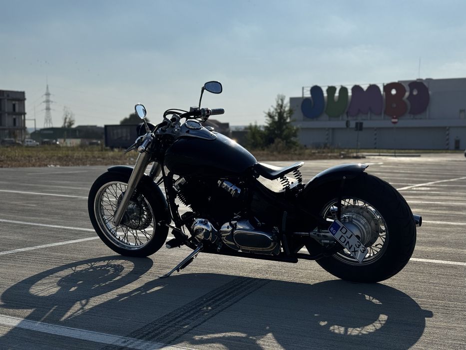 Yamaha XVS650 DragStar Bobber