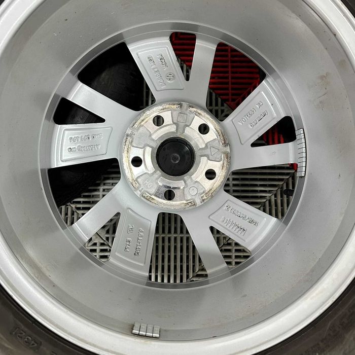 Jante VW GOLF R16 TVA21% anv iarna 205/55 R165H