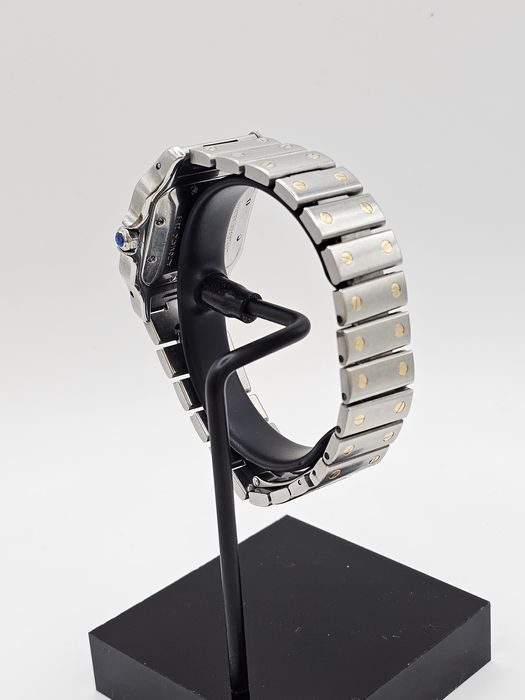 Cartier Santos Galbee Amanet BKG