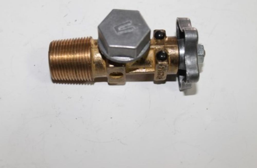 Вентиль кран на газовые баллоны