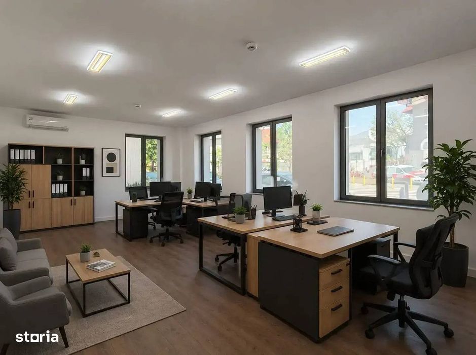 Apartament 4 Camere cu destinatie Birou, in elegantul Cartier Armenesc