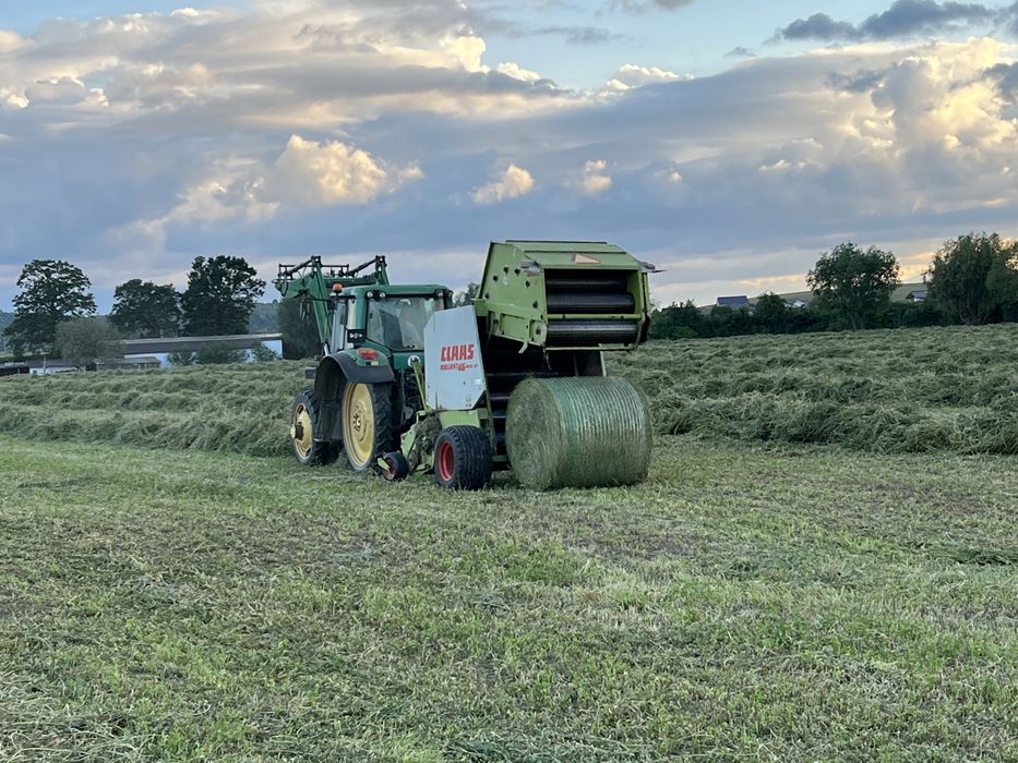 Baloti lucerna baloti fan role rotunde