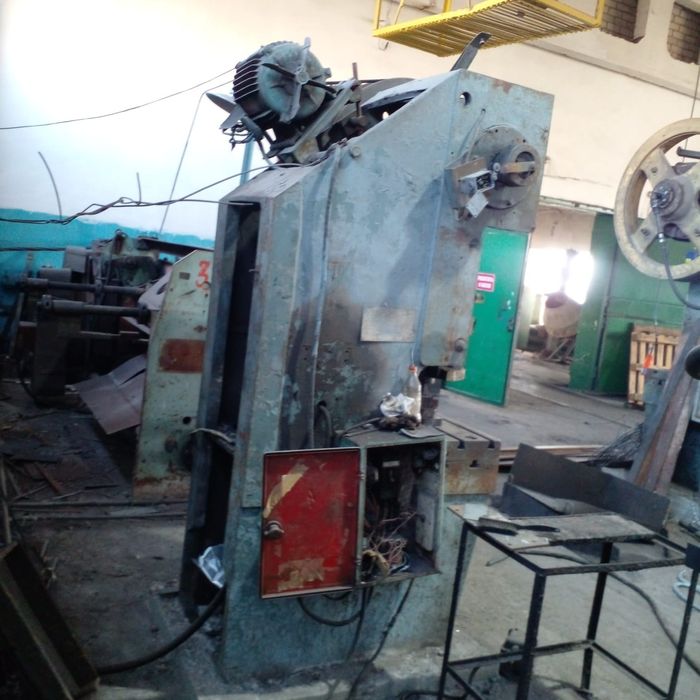 Пресса производства СССР.