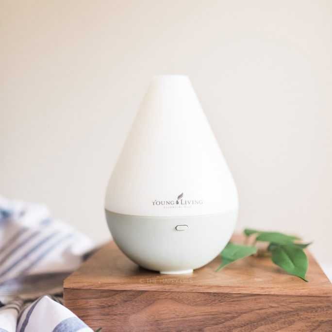 Difuzor Dewdrop - Young Living / aromatizator / umidificator NOU