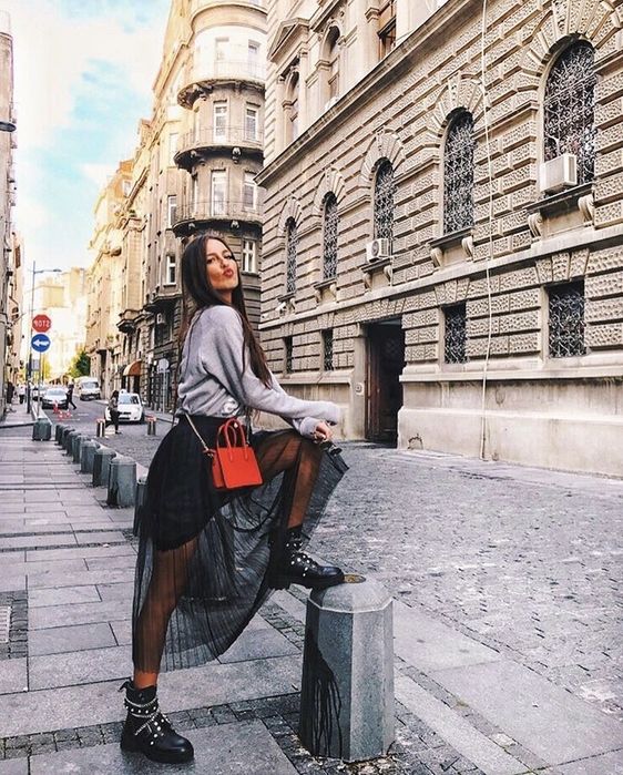 ZARA кубинки боти от естествена кожа