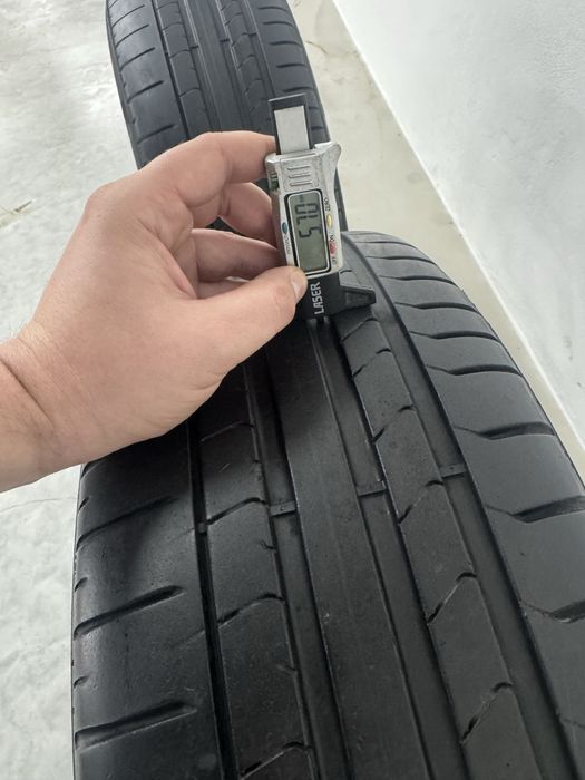 Jante Bmw X3 X4 R20 G01 G02 Originale 699M Negru Pirelli de vara 2023