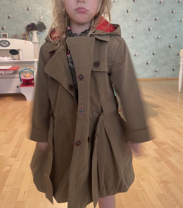 Catimini trench 4 ani - 2 piese (cu geaca pt caldura)