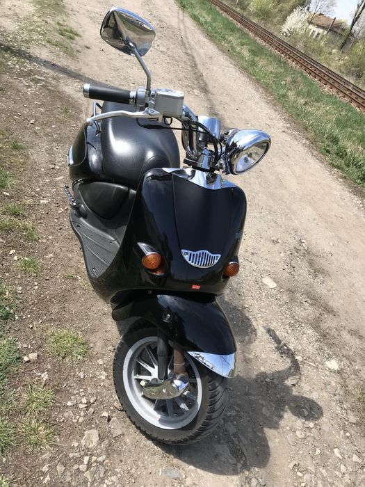 Aprilia mojito125 cm  custom 2008