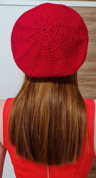 Băscuțe croșetate handmade