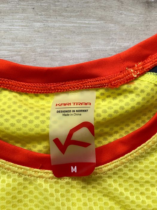 Kari Traa женска тениска фитнес йога размер М