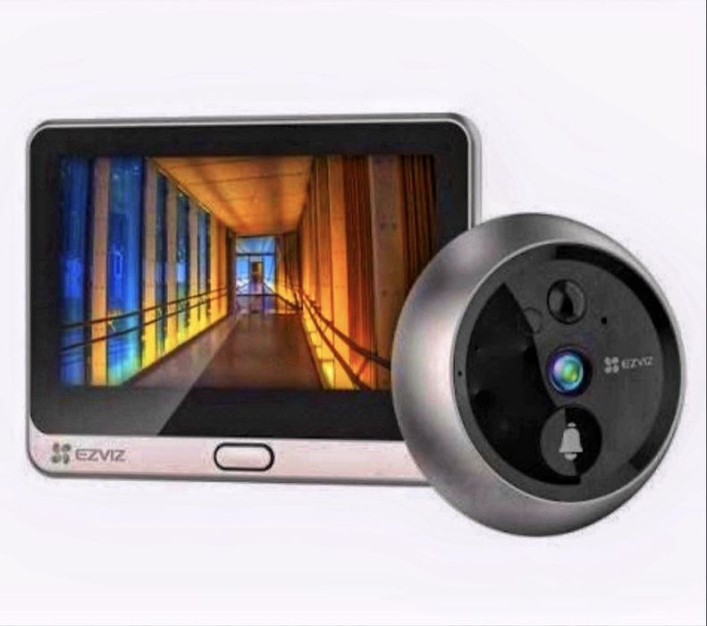 Ezviz Видеоглазок CS-DP2C. Full HD .  Для дома.