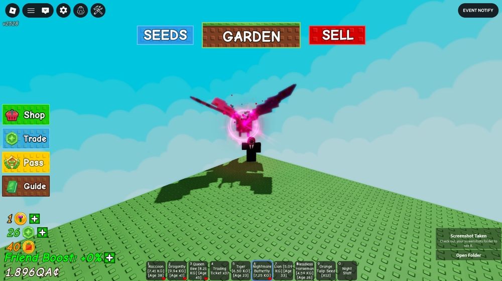 Бабочка / butterfly | Grow a Garden | продам