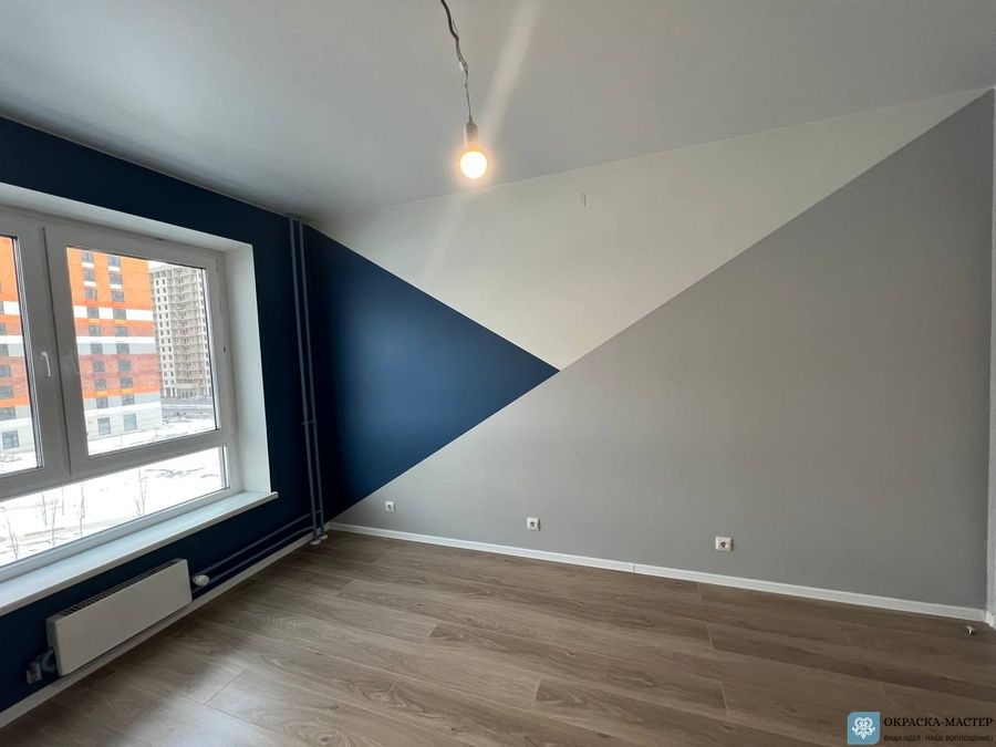 Шпаклевка левкас и Малярные работы.