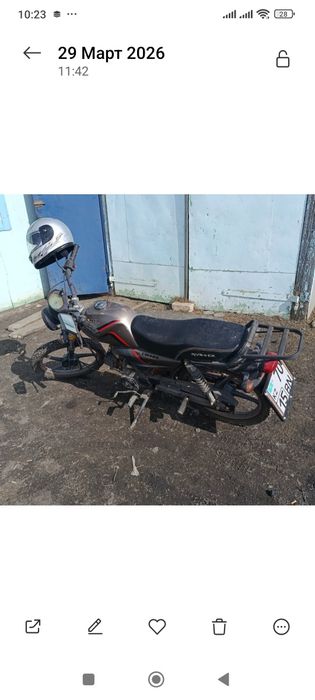 Продам мотоцикл в хорошем состоянии