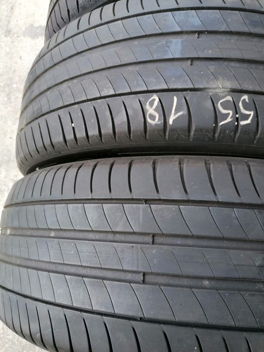 Vând 4 anvelope vară michelin 225.55.18